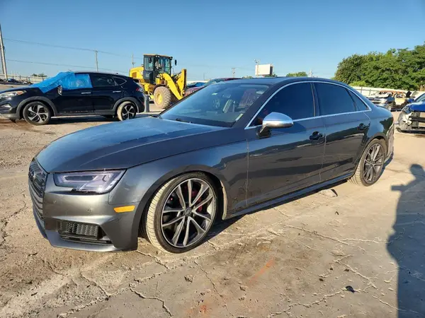 WAUB4AF40JA139468 2018 AUDI S4