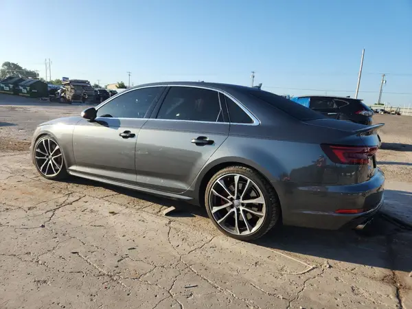 WAUB4AF40JA139468 2018 AUDI S4 - Image 2