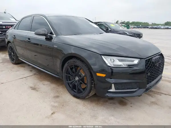 WAUB4AF40JA164810 2018 AUDI S4 - Image 1