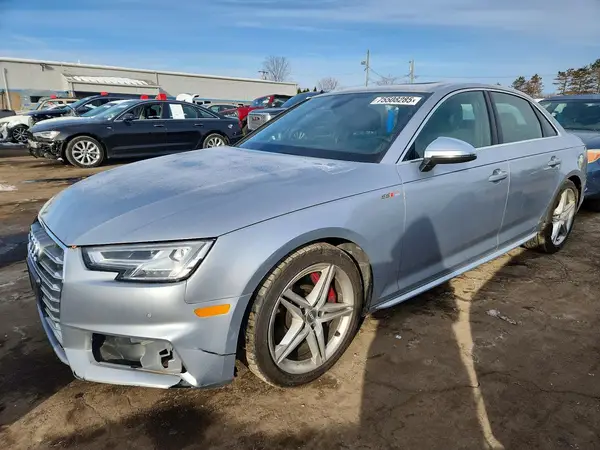 WAUB4AF40JA212970 2018 AUDI RS4