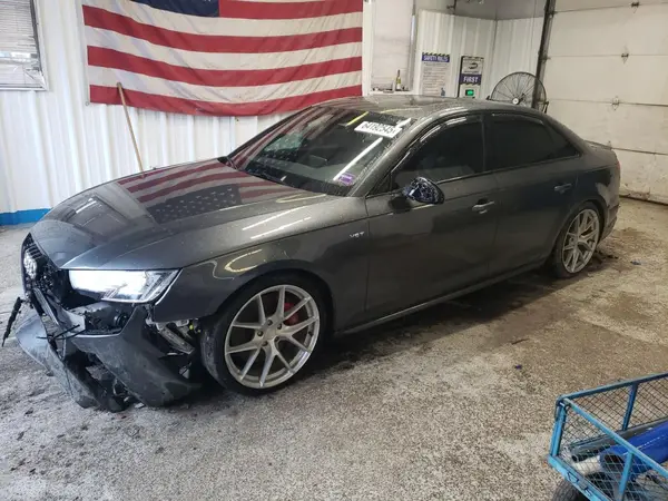 WAUB4AF40JA223032 2018 AUDI S4