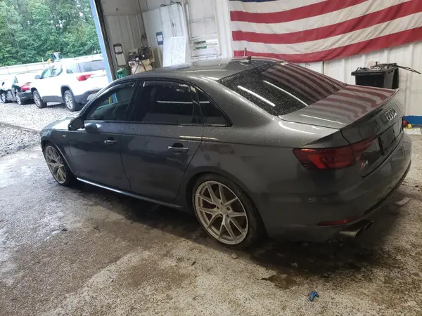 WAUB4AF40JA223032 2018 AUDI S4 - Image 2