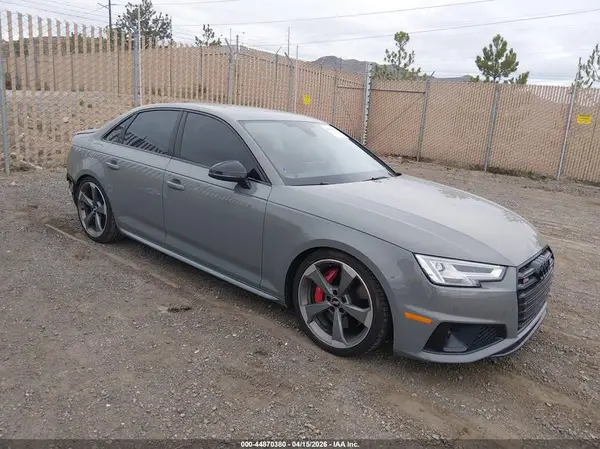 WAUB4AF40KA052039 2019 AUDI S4 - Image 1