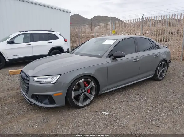 WAUB4AF40KA052039 2019 AUDI S4 - Image 2