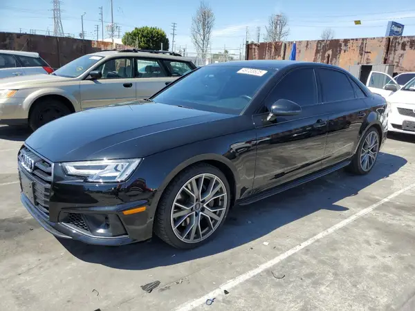 WAUB4AF40KA054826 2019 AUDI RS4 - Image 1