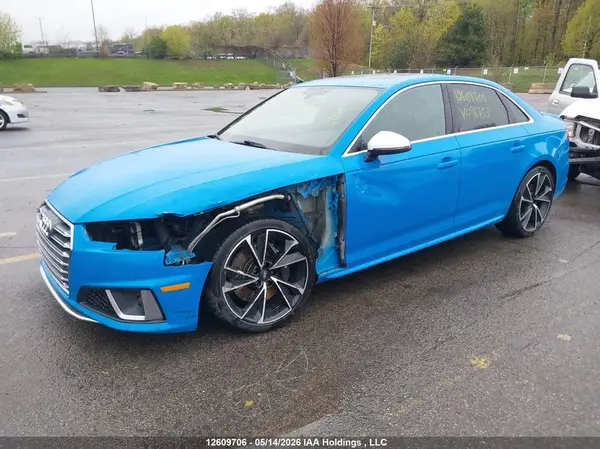 WAUB4AF40KA096753 2019 AUDI S4 - Image 2