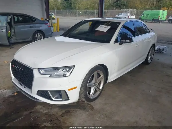 WAUB4AF40KA115429 2019 AUDI S4 - Image 2