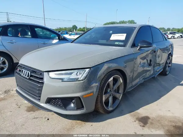 WAUB4AF40KA115768 2019 AUDI S4 - Image 2