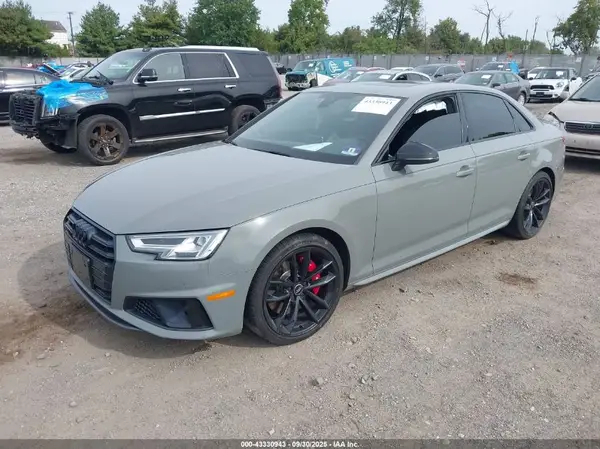 WAUB4AF40KA118492 2019 AUDI S4 - Image 2