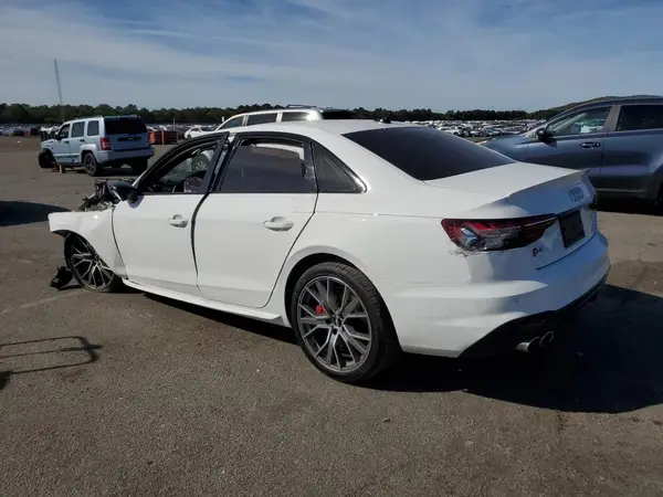 WAUB4AF40MA029623 2021 AUDI S4 - Image 2