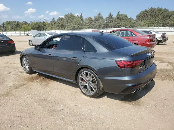 WAUB4AF40MA038502 2021 AUDI S4 - Image 2