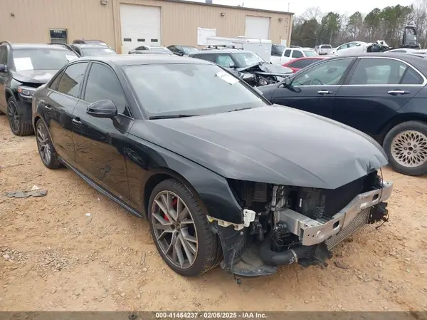 WAUB4AF40NA020647 2022 AUDI S4 - Image 1