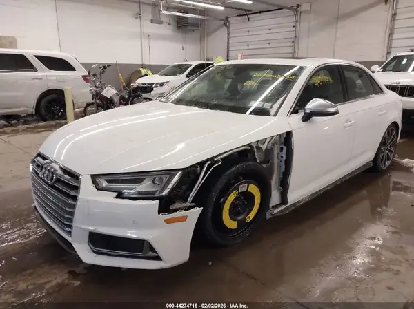 WAUB4AF41JA001812 2018 AUDI S4 - Image 2