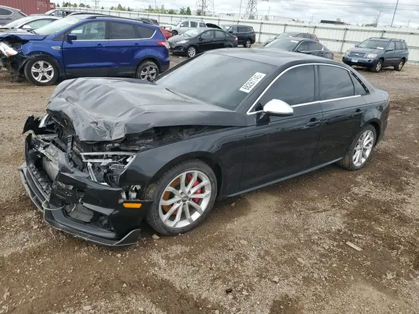 WAUB4AF41JA002118 2018 AUDI S4