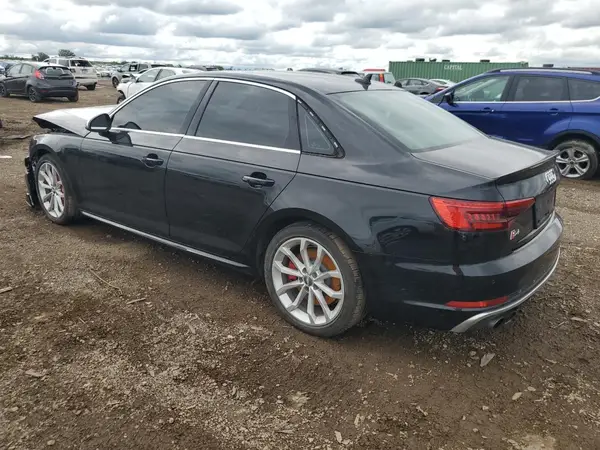 WAUB4AF41JA002118 2018 AUDI S4 - Image 2