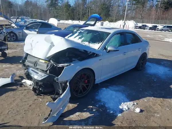 WAUB4AF41JA003088 2018 AUDI S4 - Image 2