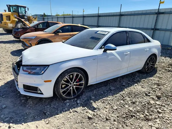 WAUB4AF41JA003253 2018 AUDI RS4