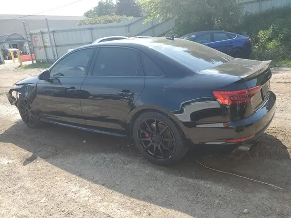 WAUB4AF41JA003267 2018 AUDI S4 - Image 2