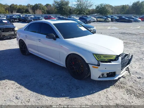 WAUB4AF41JA022918 2018 AUDI S4 - Image 1