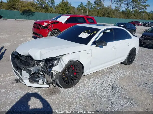 WAUB4AF41JA022918 2018 AUDI S4 - Image 2