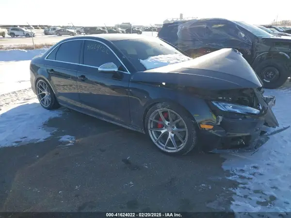 WAUB4AF41JA045440 2018 AUDI S4 - Image 1