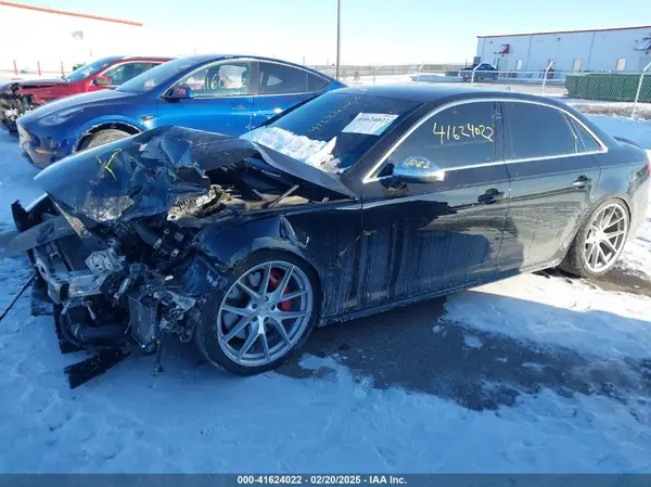 WAUB4AF41JA045440 2018 AUDI S4 - Image 2