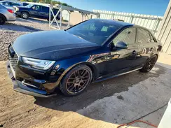 WAUB4AF41JA059001 2018 AUDI S4