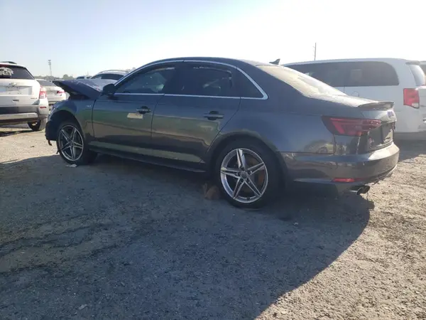 WAUB4AF41JA133470 2018 AUDI S4 - Image 2