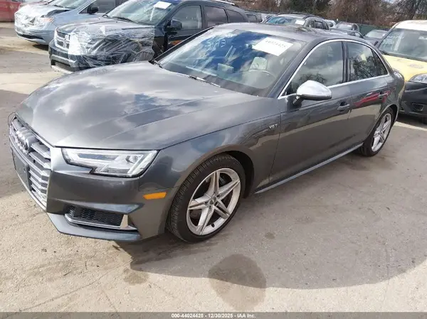 WAUB4AF41JA225470 2018 AUDI S4 - Image 2