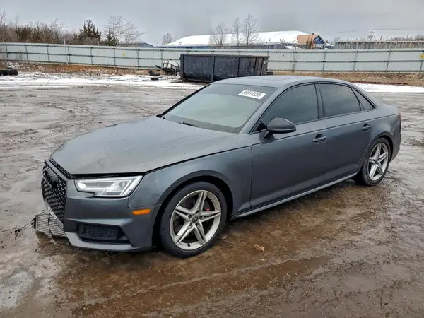 WAUB4AF41JA226182 2018 AUDI S4