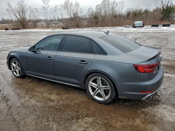 WAUB4AF41JA226182 2018 AUDI S4 - Image 2
