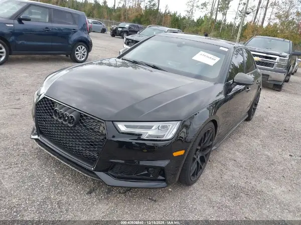 WAUB4AF41JA233911 2018 AUDI S4 - Image 2