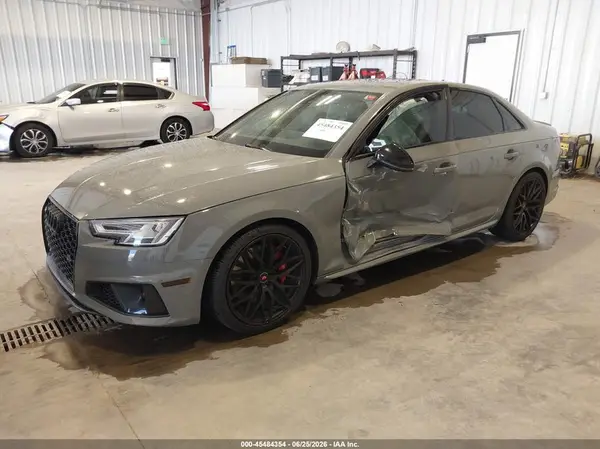 WAUB4AF41KA020202 2019 AUDI S4 - Image 2
