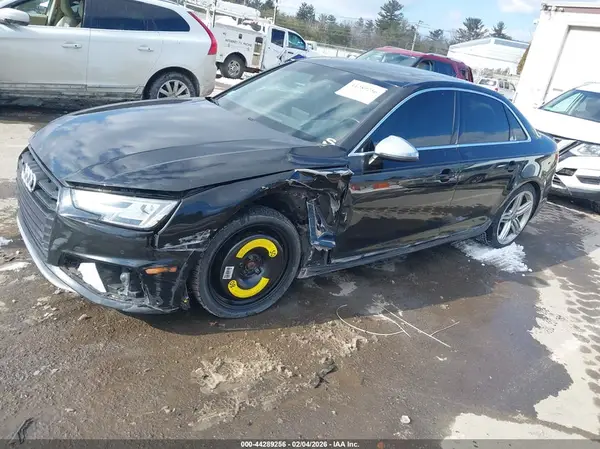 WAUB4AF41KA029336 2019 AUDI S4 - Image 2