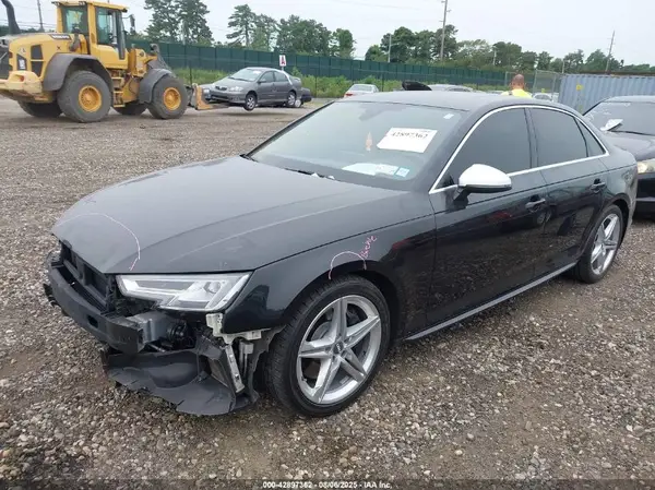 WAUB4AF41KA044595 2019 AUDI S4 - Image 2