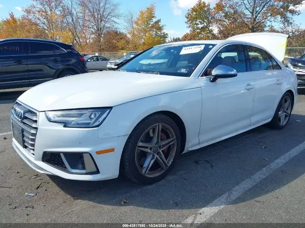 WAUB4AF41KA047609 2019 AUDI S4 - Image 2