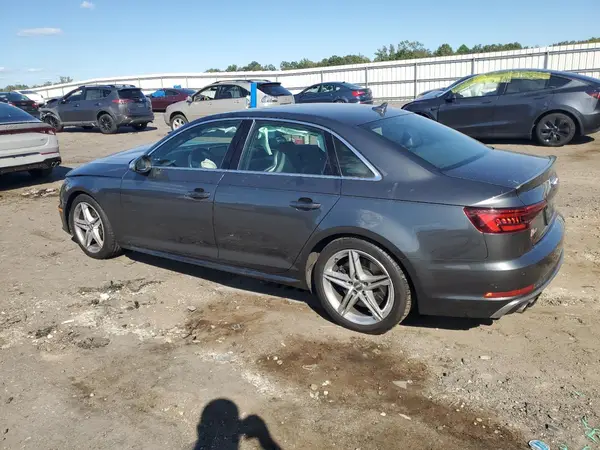 WAUB4AF41KA067844 2019 AUDI S4 - Image 2