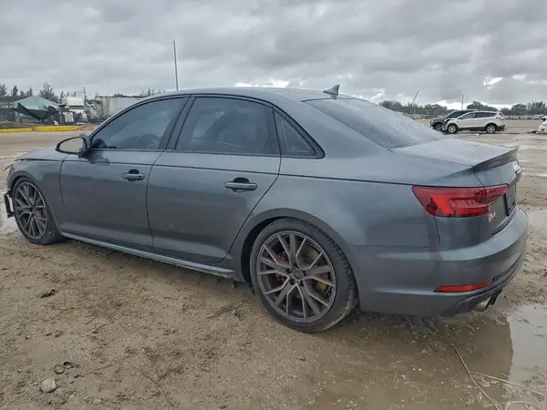 WAUB4AF41KA108277 2019 AUDI S4 - Image 2