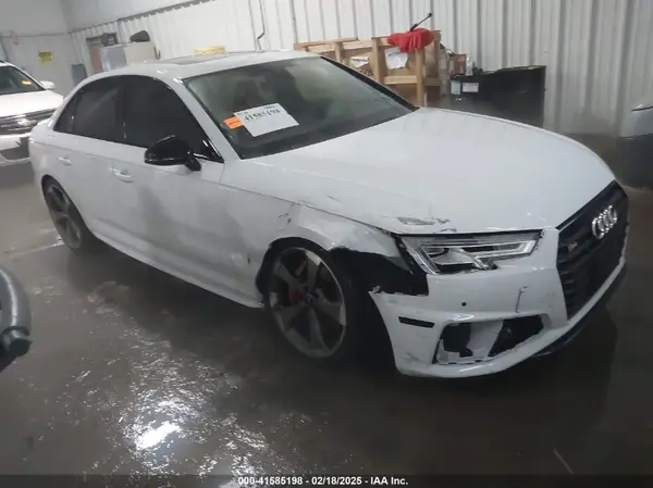 WAUB4AF41KA116461 2019 AUDI S4 - Image 1