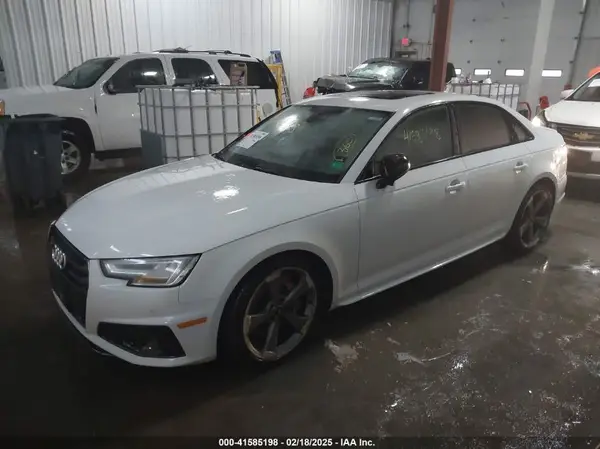 WAUB4AF41KA116461 2019 AUDI S4 - Image 2
