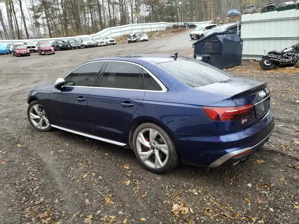 WAUB4AF41MA063649 2021 AUDI S4 - Image 2