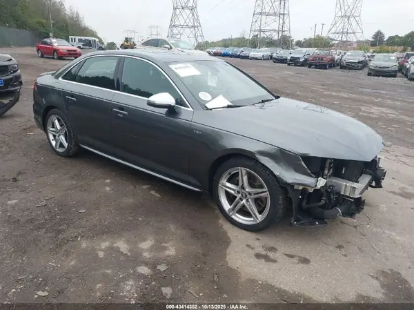 WAUB4AF42JA002533 2018 AUDI S4 - Image 1