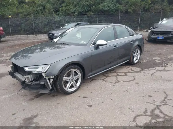 WAUB4AF42JA002533 2018 AUDI S4 - Image 2