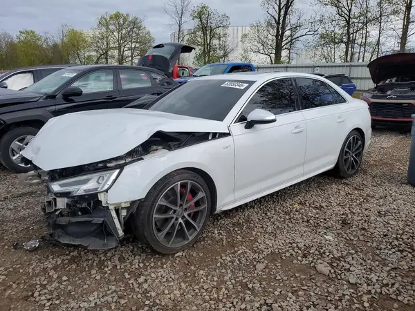 WAUB4AF42JA002869 2018 AUDI RS4
