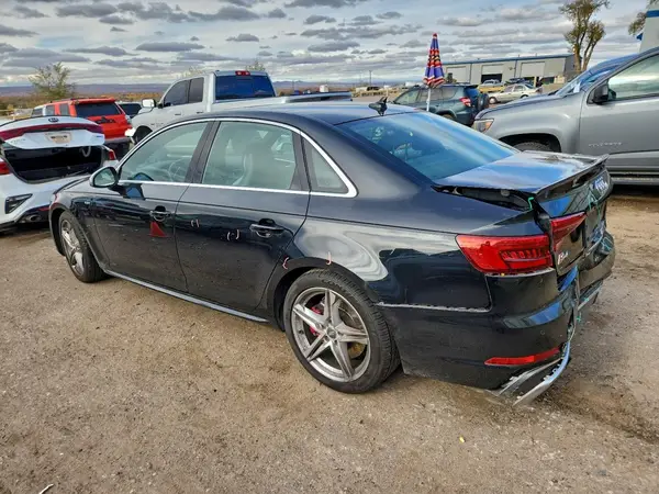 WAUB4AF42JA003794 2018 AUDI S4 - Image 2