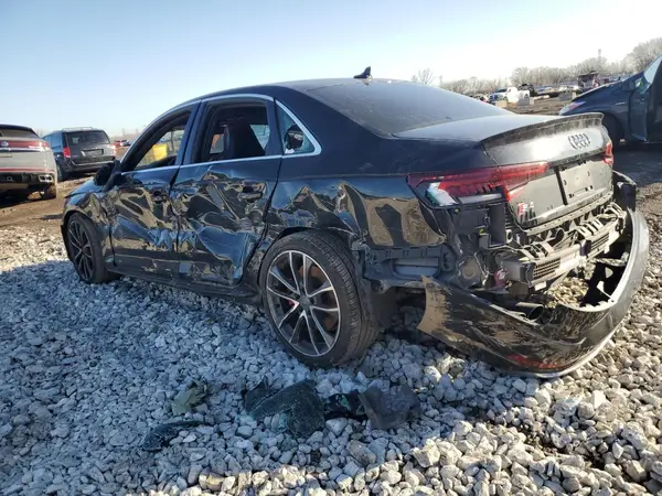 WAUB4AF42JA022135 2018 AUDI S4 - Image 2