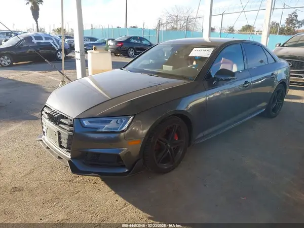 WAUB4AF42JA063428 2018 AUDI S4 - Image 2