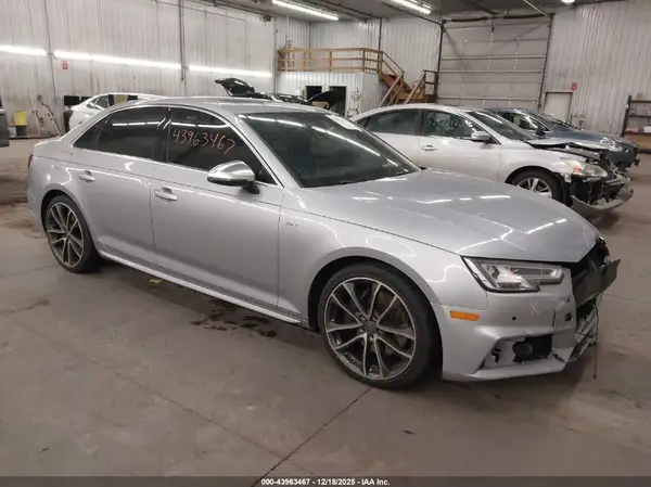 WAUB4AF42JA066538 2018 AUDI S4