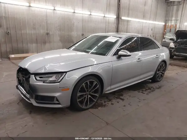 WAUB4AF42JA066538 2018 AUDI S4 - Image 2