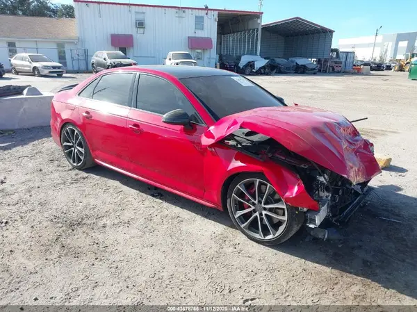 WAUB4AF42JA101871 2018 AUDI S4 - Image 1
